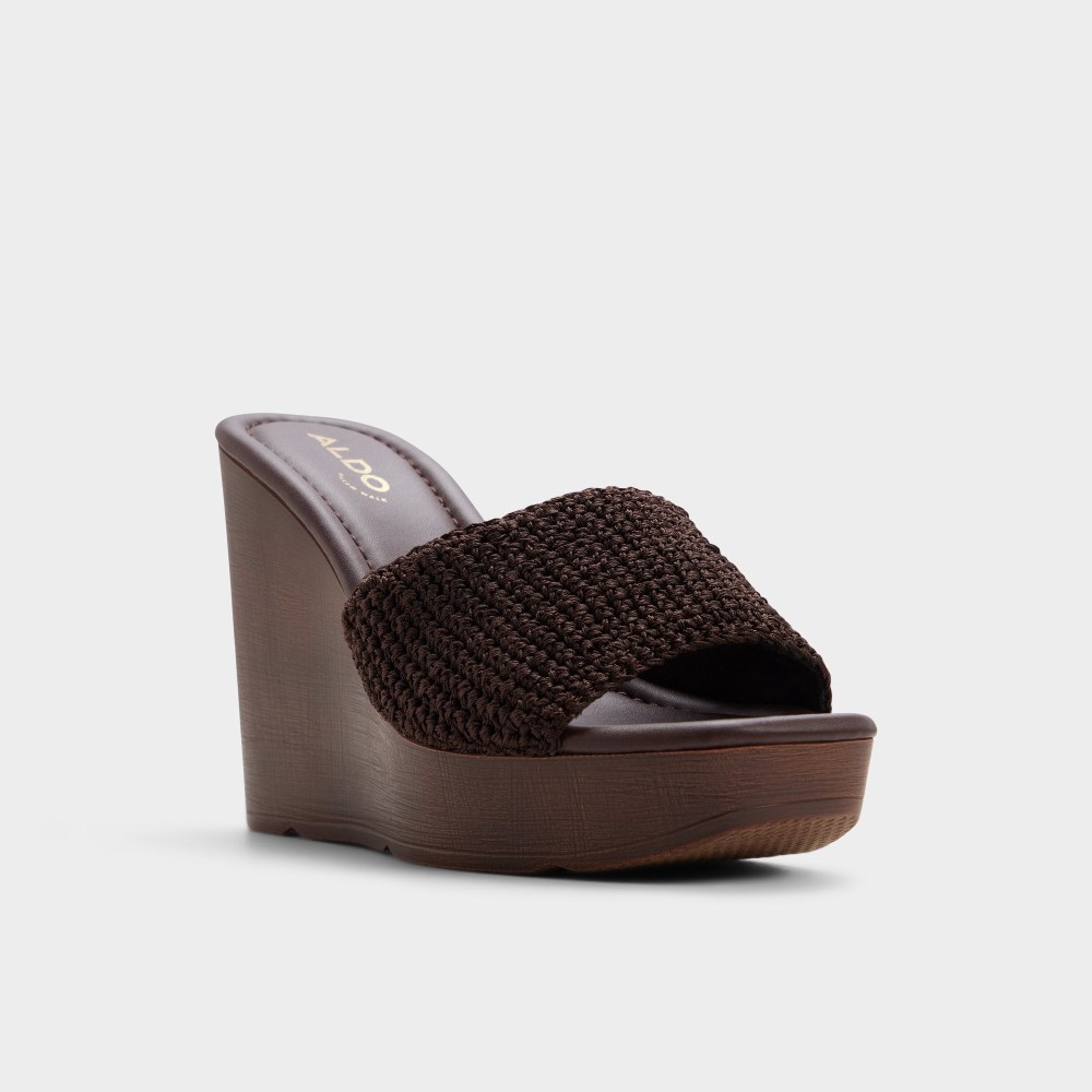 Aldo Women's Grounded - Dark brown