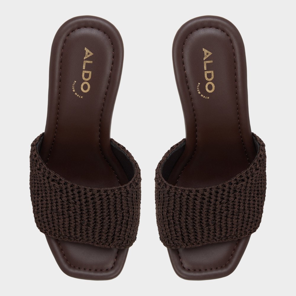 Aldo Women's Grounded - Dark brown