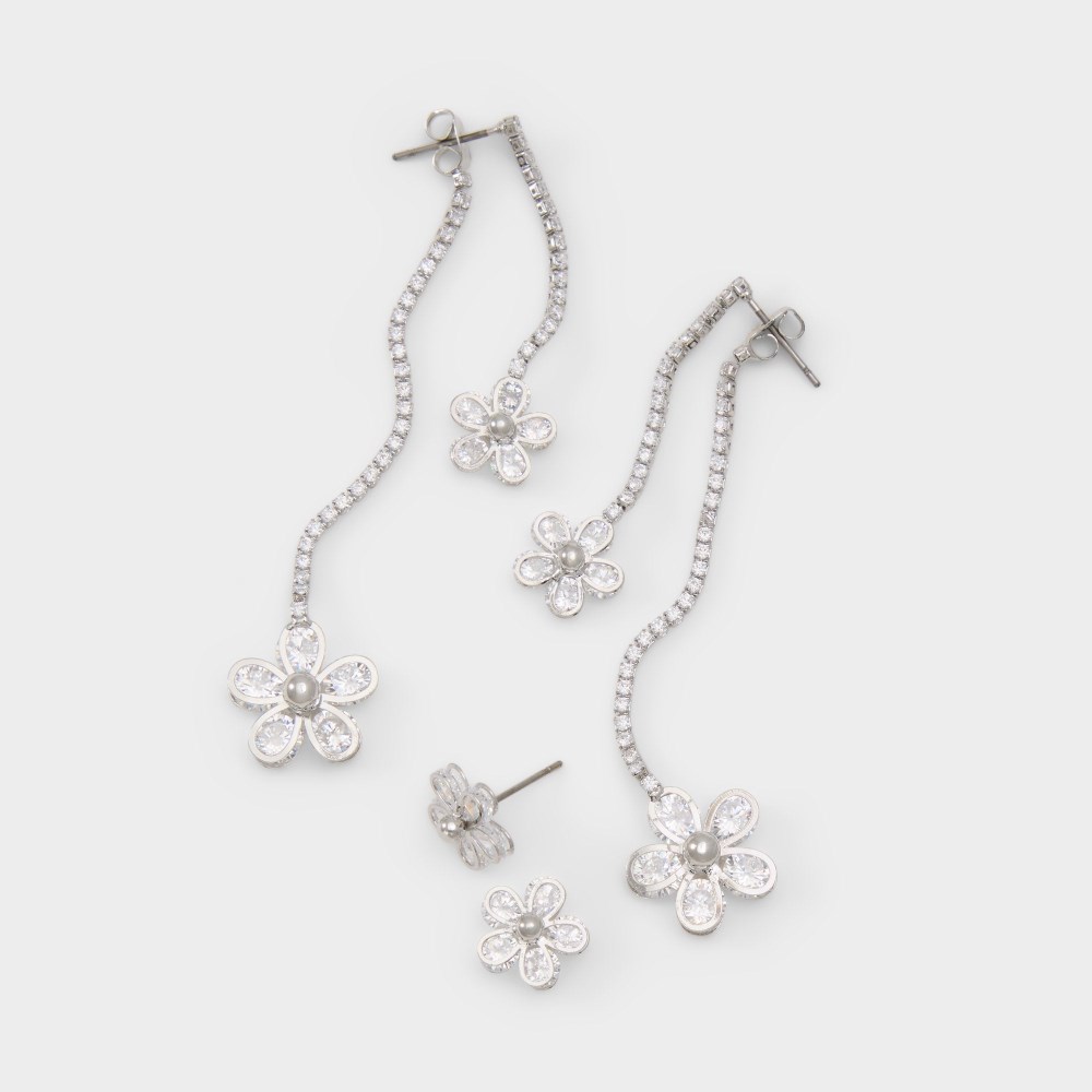 New Arrivals Aldo Sabrinne - Silver/clear multi