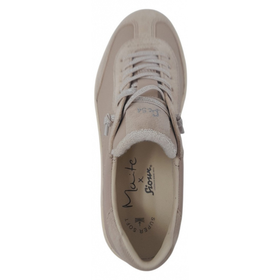 Sioux Damen Maite Kelly 008 Sportlicher Schnürer In Powder