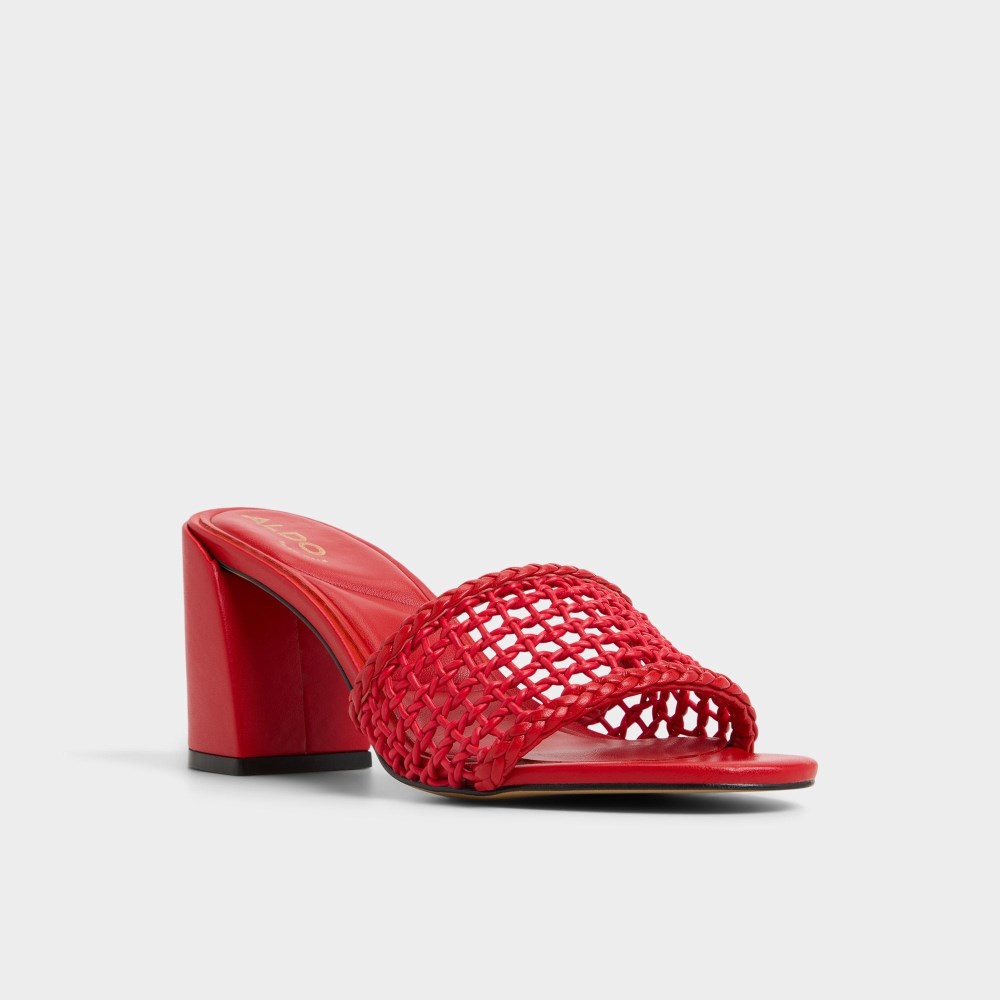 Aldo Women's Beachdate - Bright Red