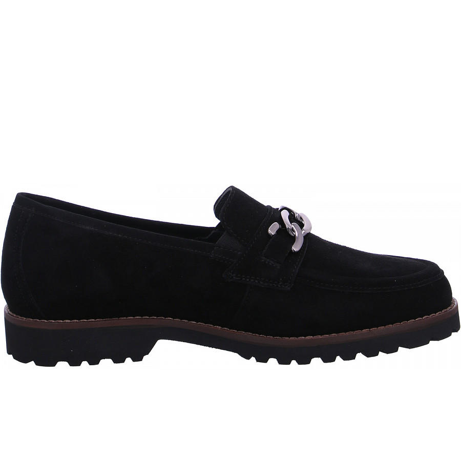 Sioux Damen Meredith Mokassin In Schwarz
