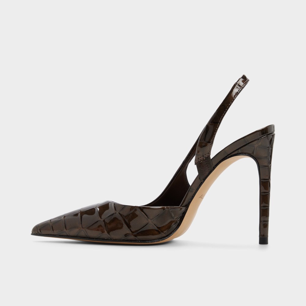 Aldo Women's Dorsaysling - Dark brown