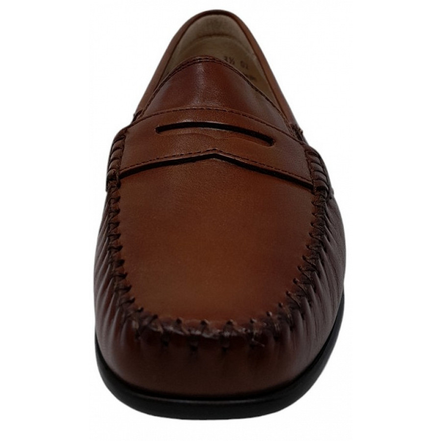 Sioux Damen Cortiza Mokassin In Cognac