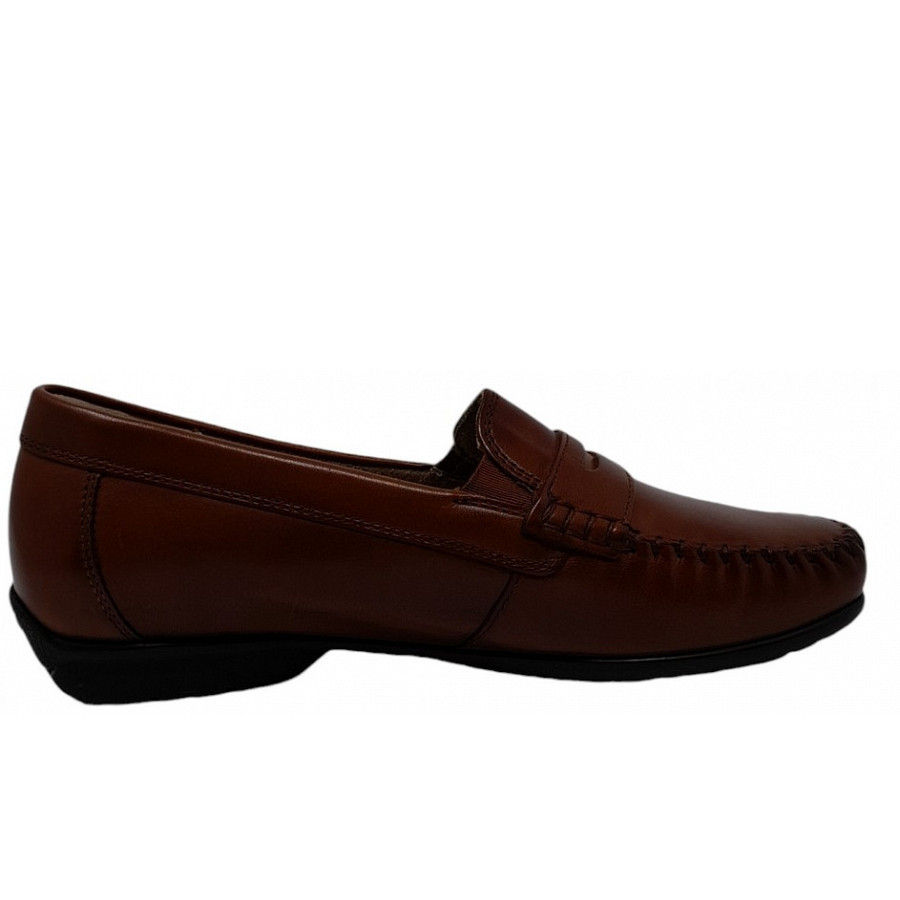 Sioux Damen Cortiza Mokassin In Cognac