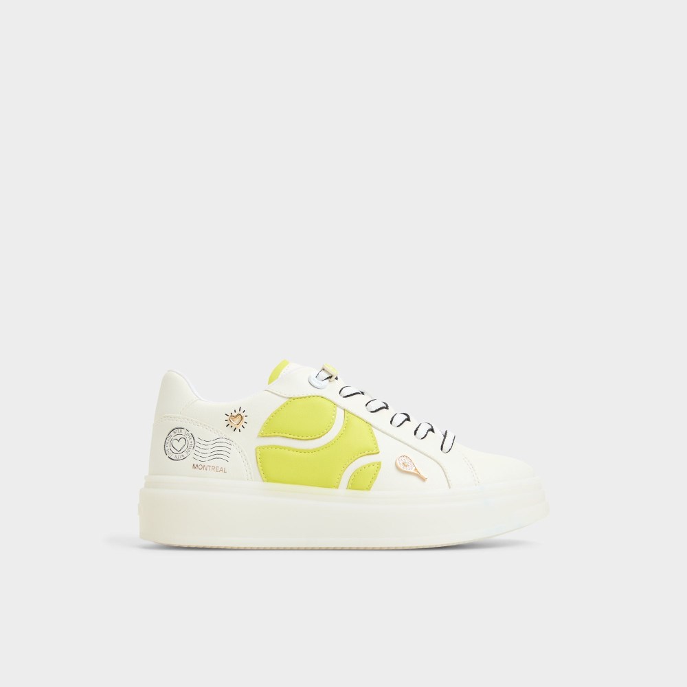 Aldo Women's Clubchamp - White Combo