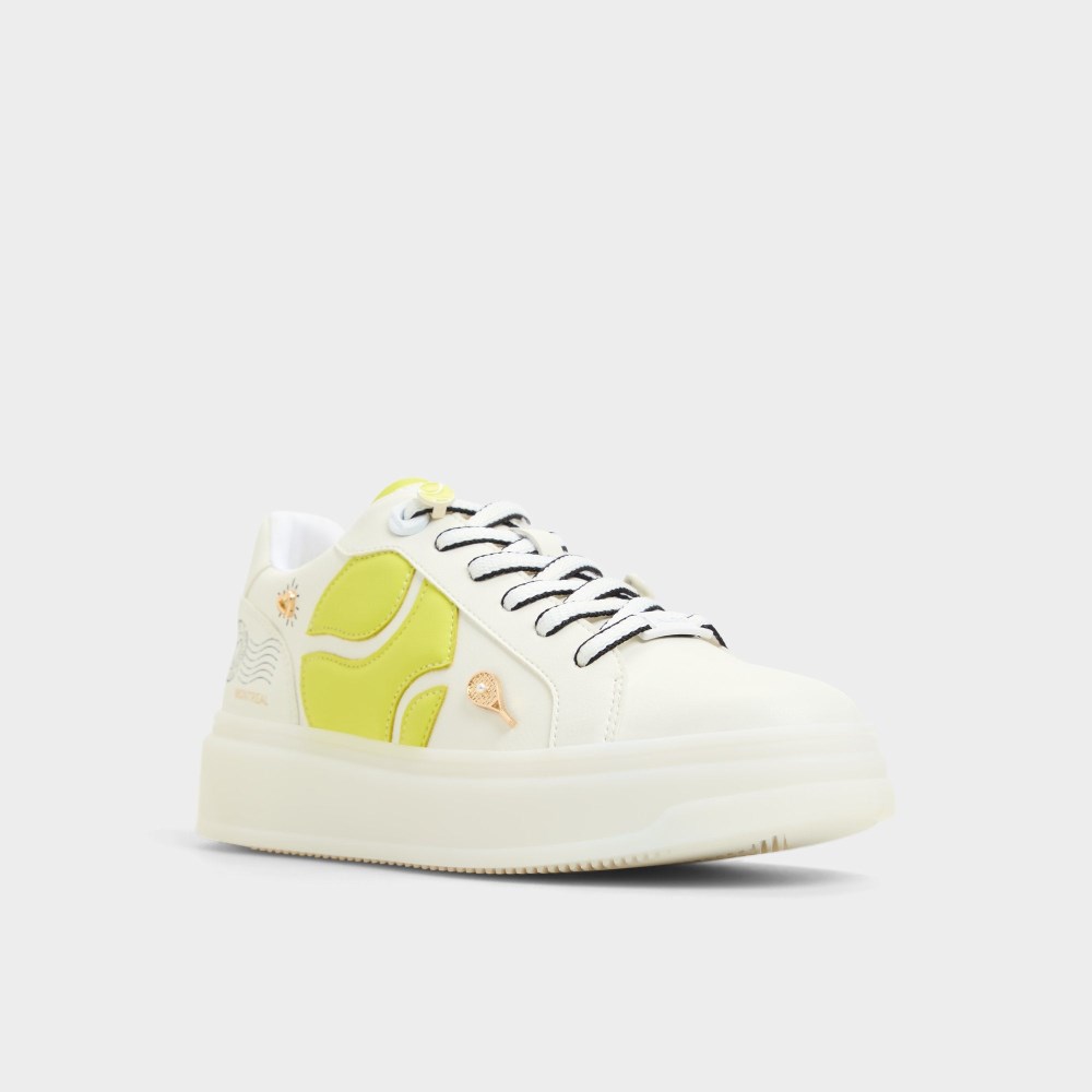 Aldo Women's Clubchamp - White Combo