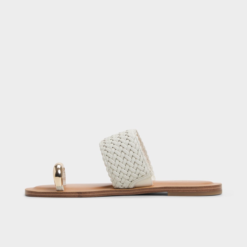 Aldo Women's Beachwalk - White/Bone