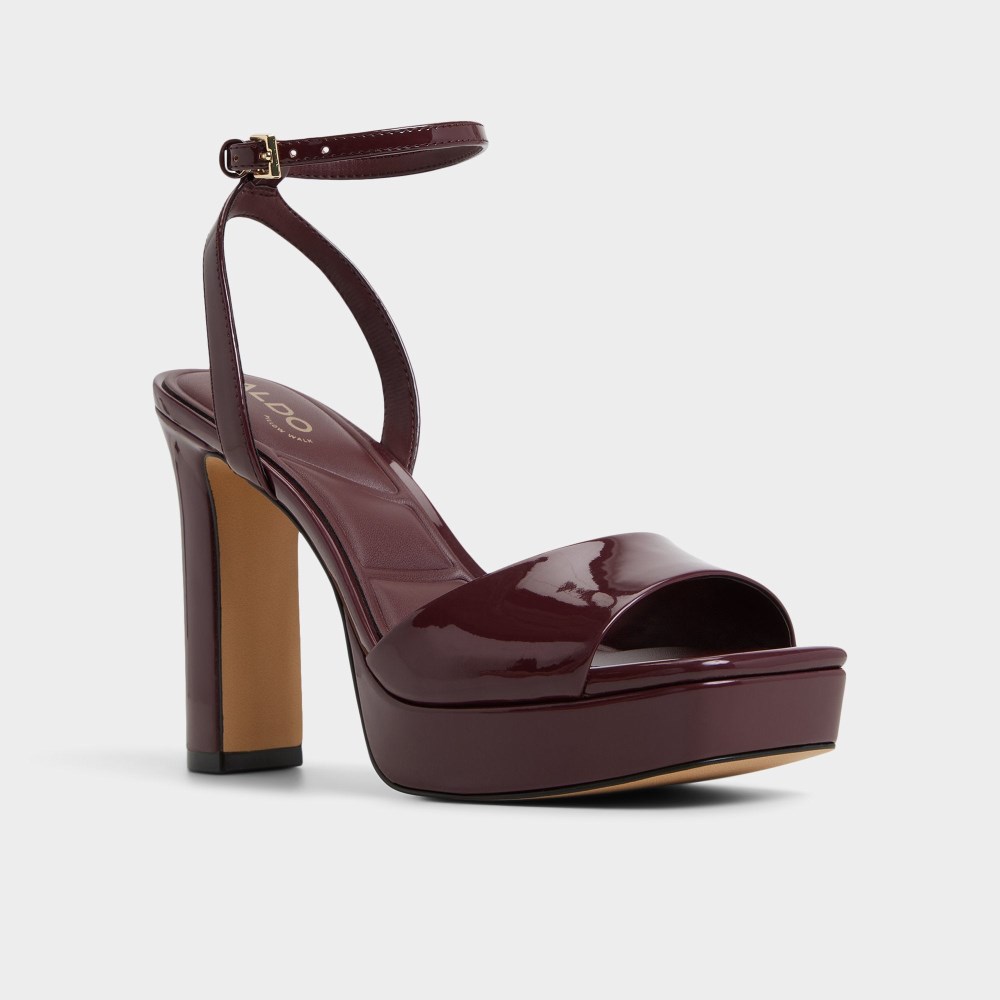 Aldo Women's Chicgleam - Bordo
