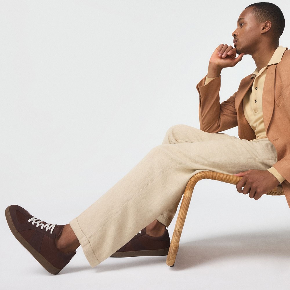 Aldo Men's Fender - Medium red