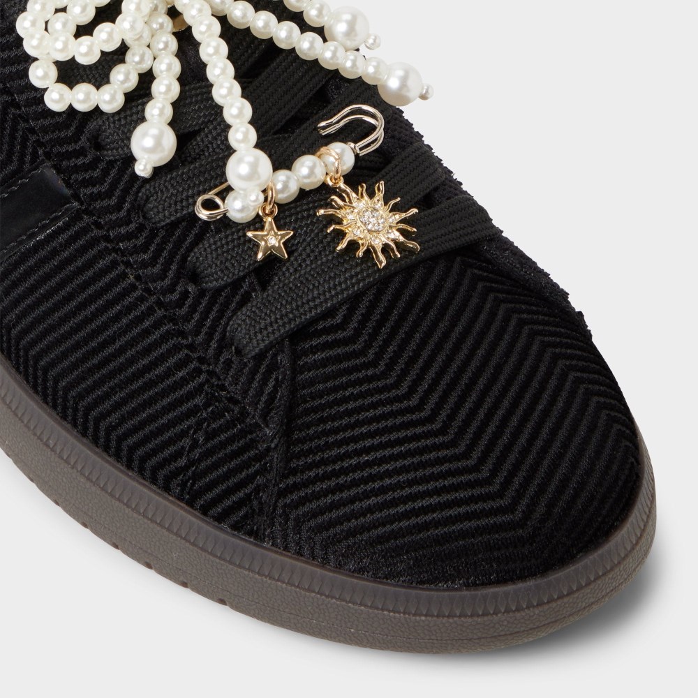 Aldo Women's Chicsneaker2 - Black/black