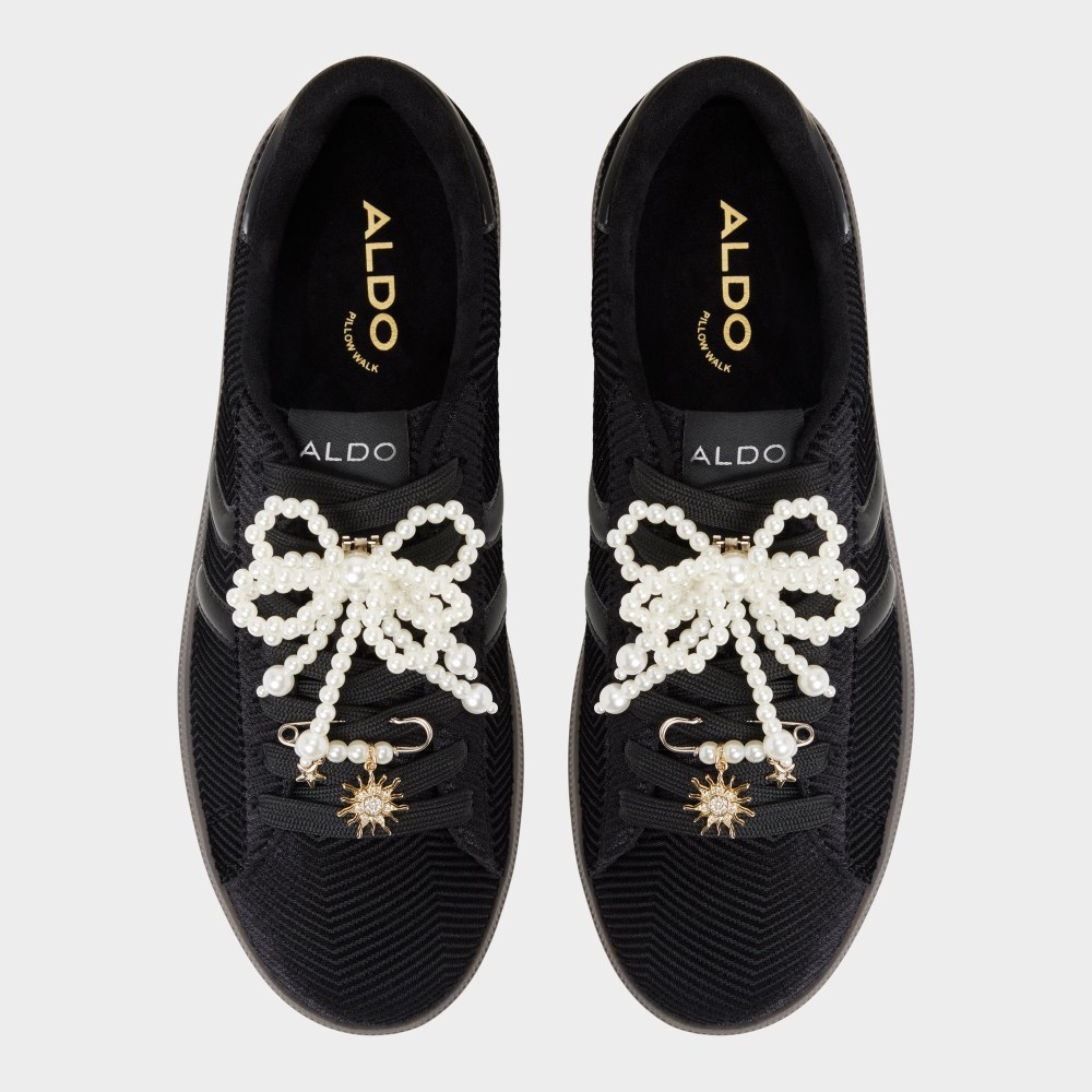 Aldo Women's Chicsneaker2 - Black/black