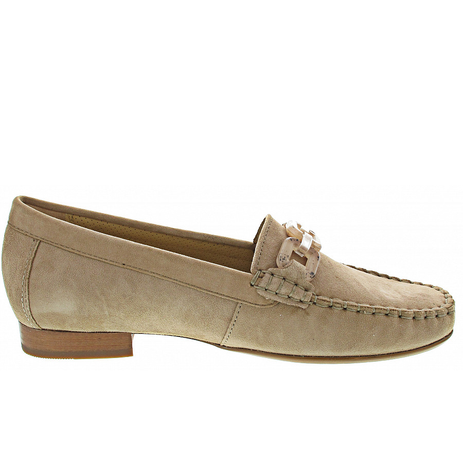 Sioux Damen Cortizia Mokassin In Desert