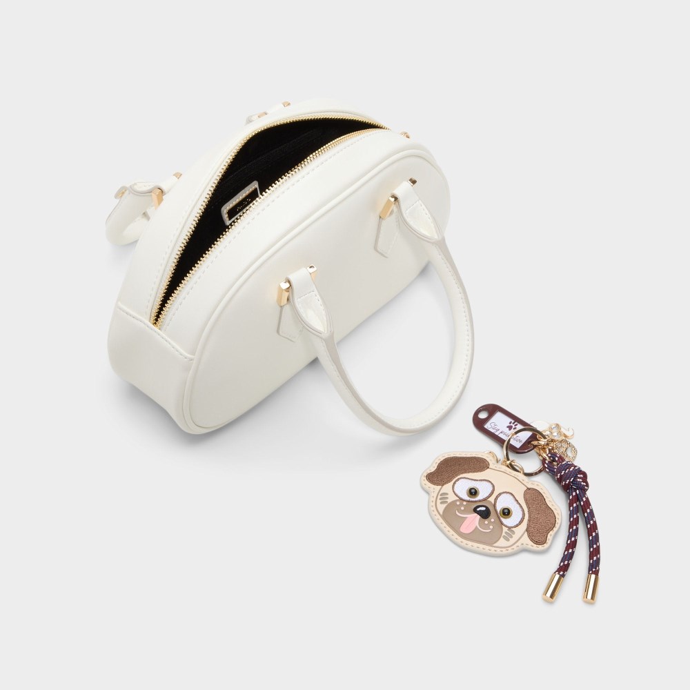 New Arrivals Aldo Bffhandbag - White