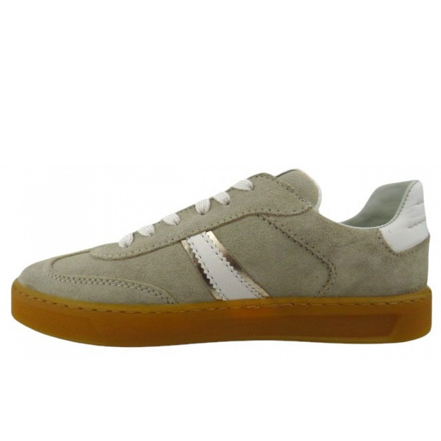 Sioux Damen Tedroso 707 G Sportlicher Schnürer In Calcium/Snow