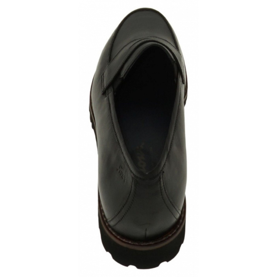 Sioux Damen Meredith-709-H Mokassin In Schwarz