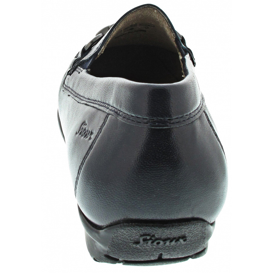 Sioux Damen Cortizia Mokassin In Blu