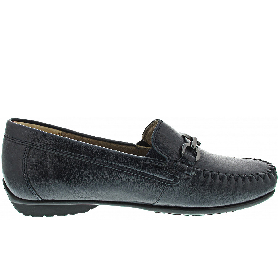 Sioux Damen Cortizia Mokassin In Blu
