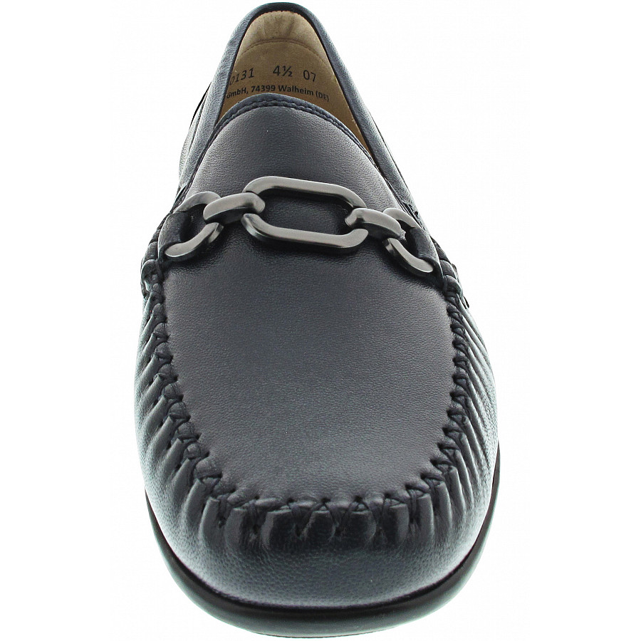 Sioux Damen Cortizia Mokassin In Blu
