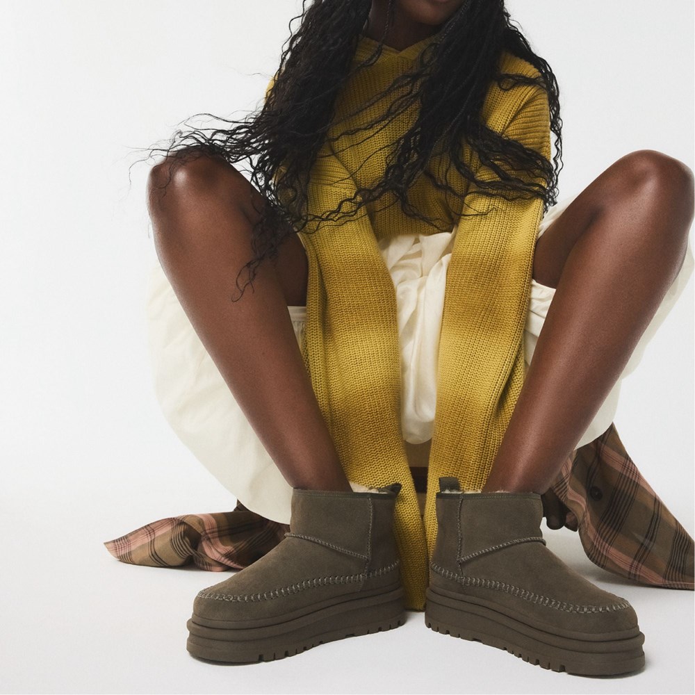 Aldo Women's Milanie - Dark Green