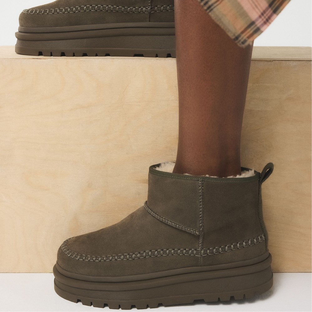 Aldo Women's Milanie - Dark Green