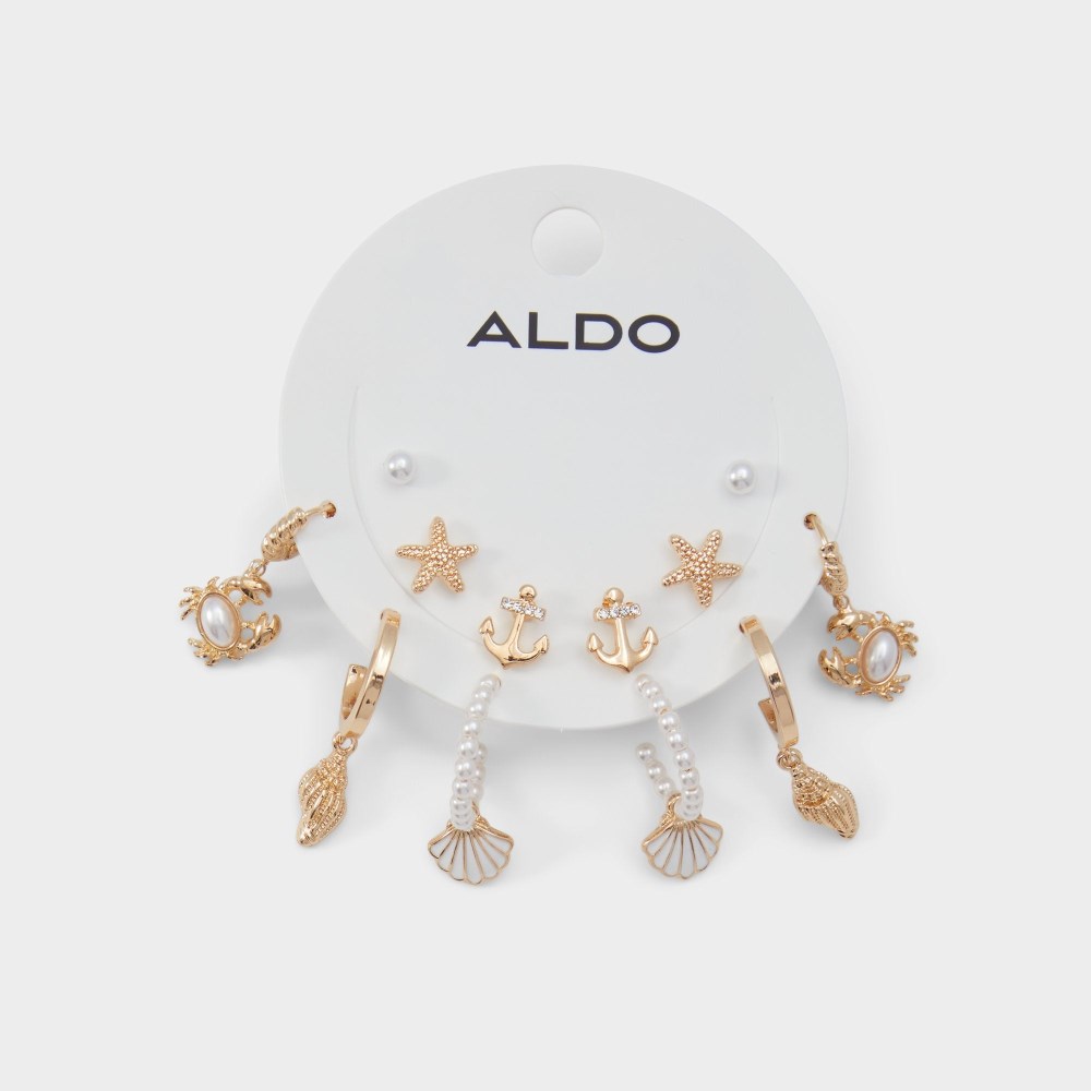 New Arrivals Aldo Myanchor - Gold/Clear Multi
