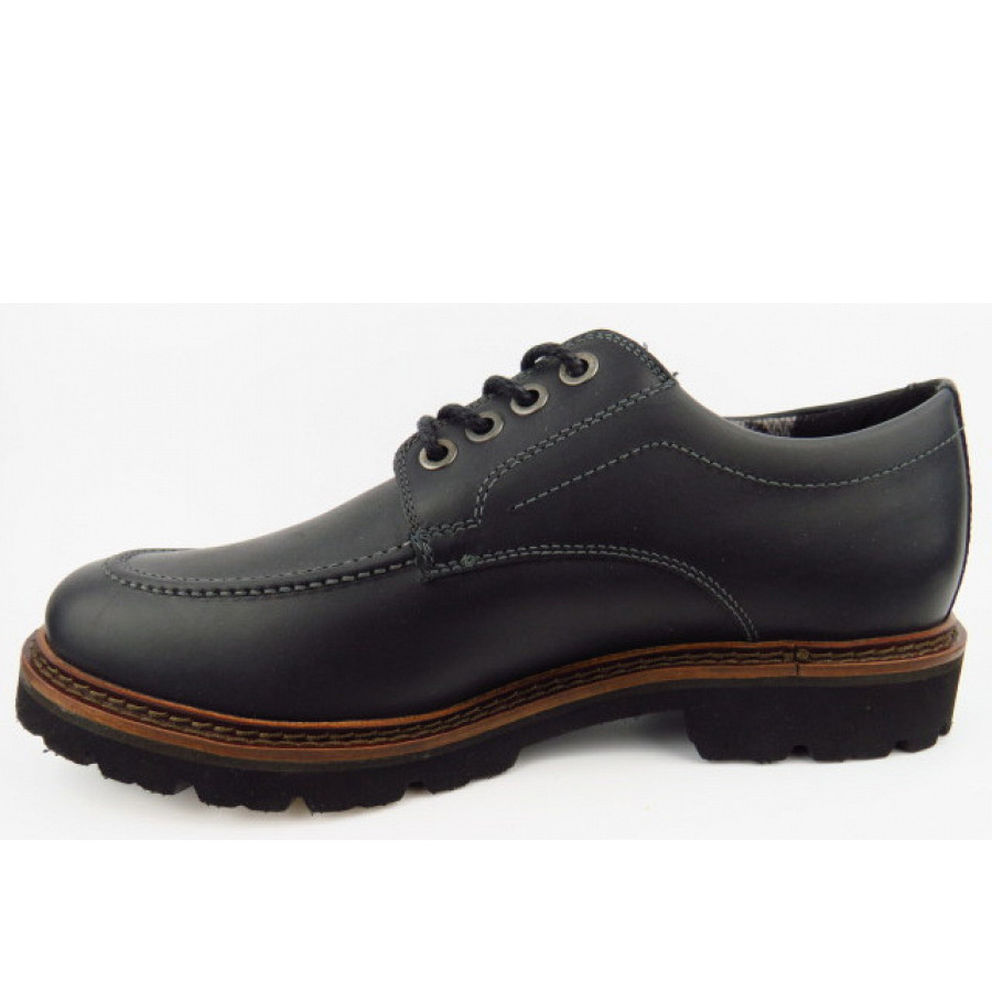 Sioux Herren Adalrik-707-Tex-H Sportlicher Schnürer In Schwarz