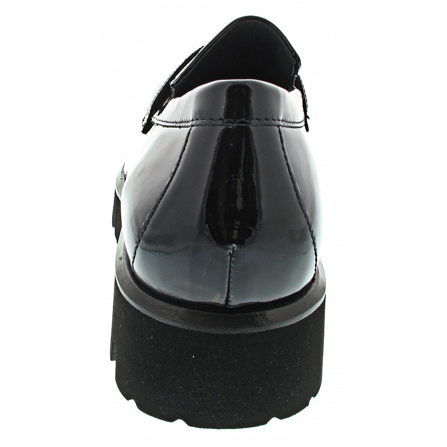 Sioux Damen Meredira Mokassin In Schwarz