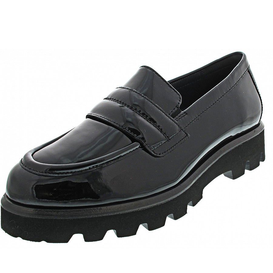 Sioux Damen Meredira Mokassin In Schwarz