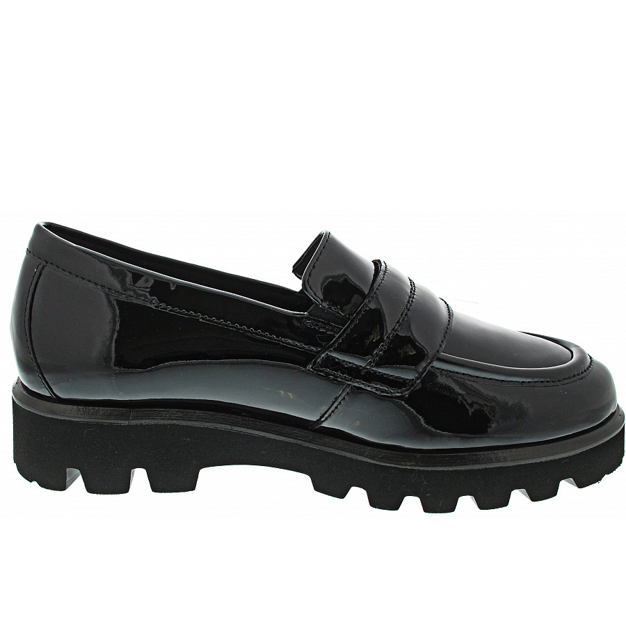 Sioux Damen Meredira Mokassin In Schwarz