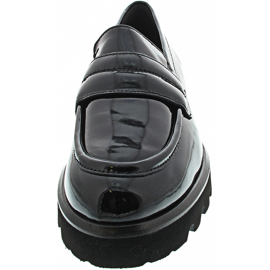 Sioux Damen Meredira Mokassin In Schwarz