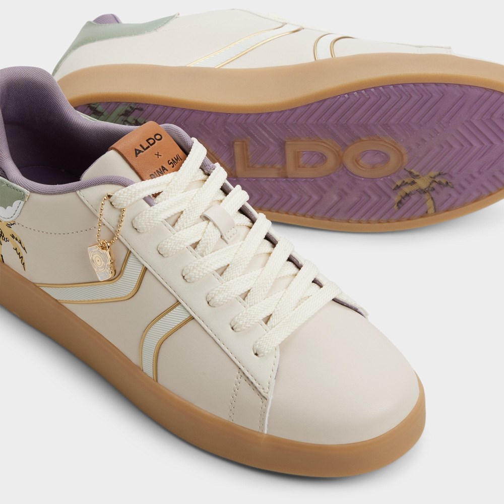 Aldo Men's Dina Sami - White combo