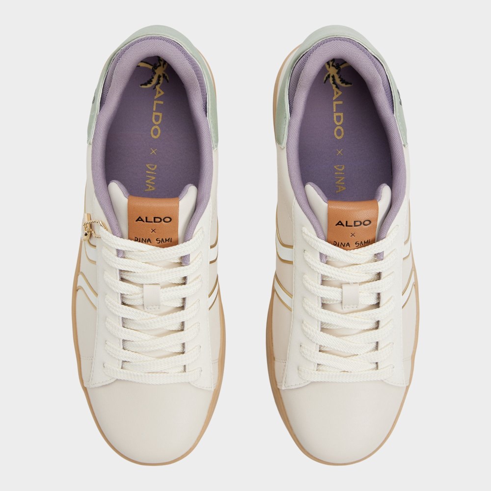 Aldo Men's Dina Sami - White combo