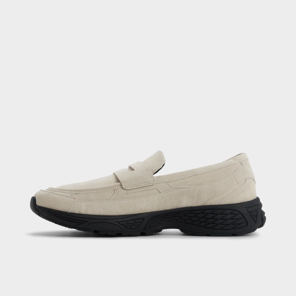 Aldo Men's Loafersnkr - Ivory