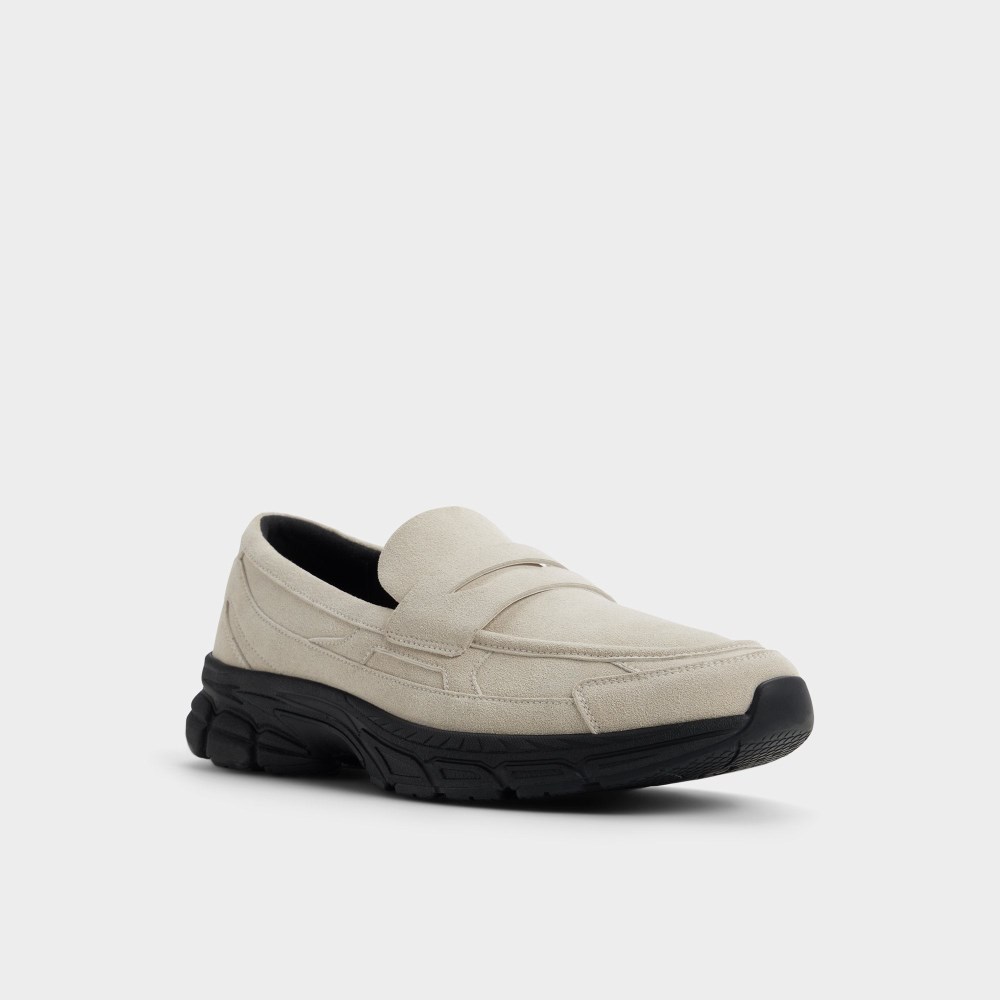 Aldo Men's Loafersnkr - Ivory