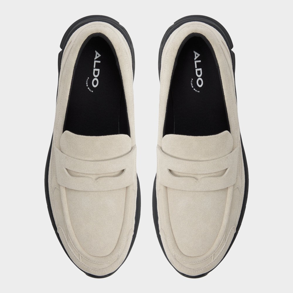 Aldo Men's Loafersnkr - Ivory