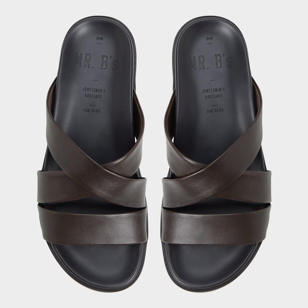 Aldo Men's Kairo - Dark Brown