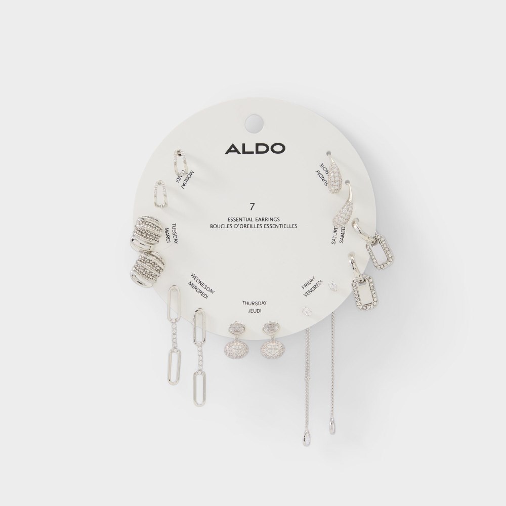 New Arrivals Aldo Partyessentials - Silver/clear multi