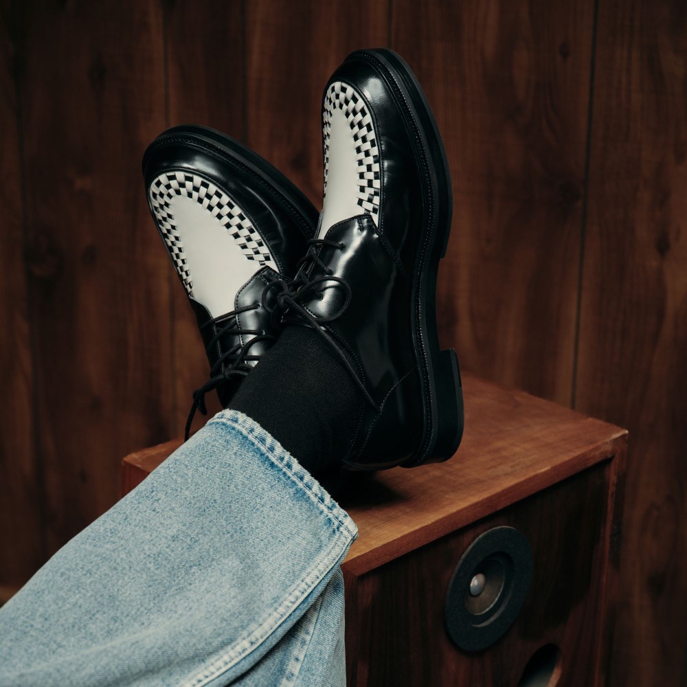 Aldo Men's Rocco - Black/White