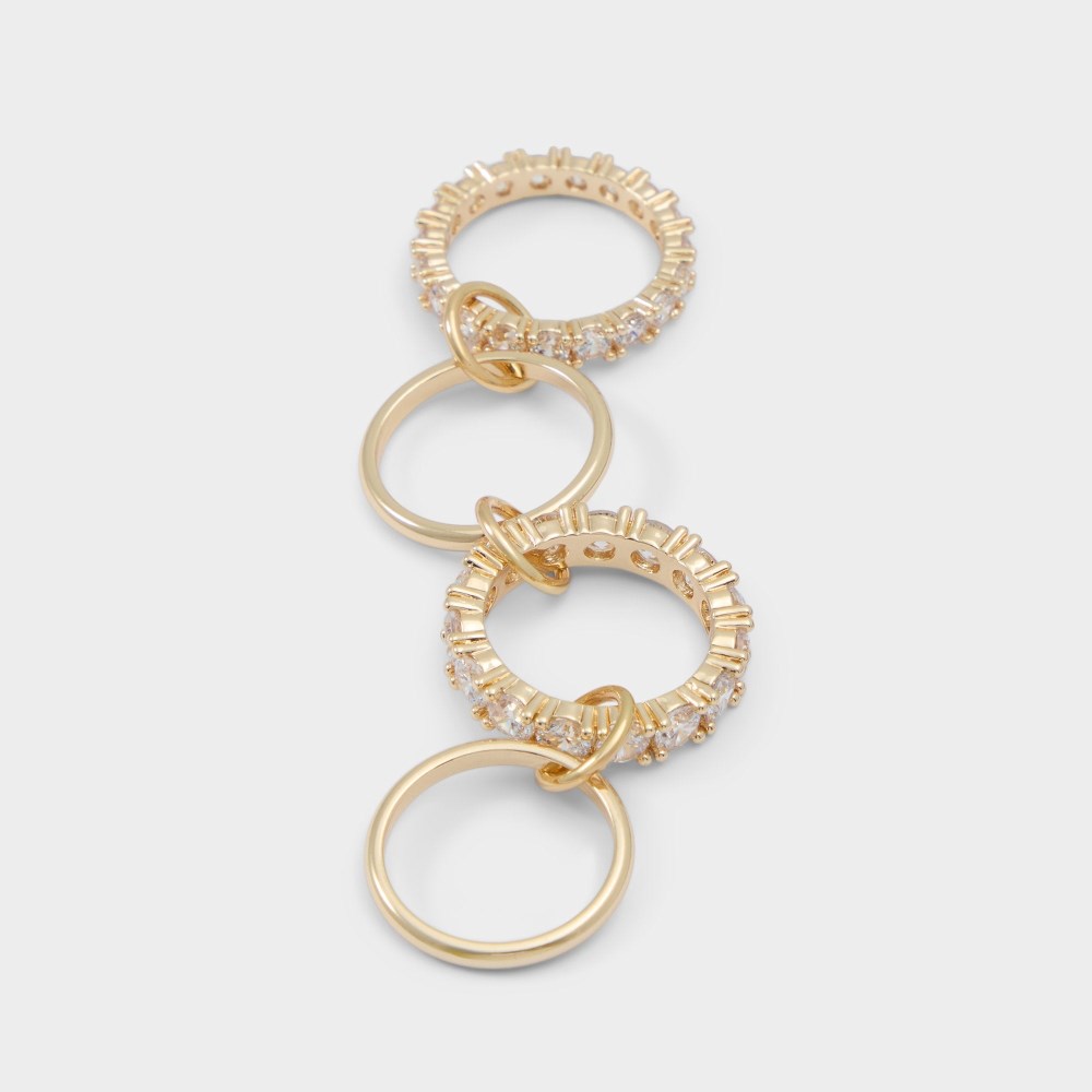 New Arrivals Aldo Merallia - Gold/clear multi