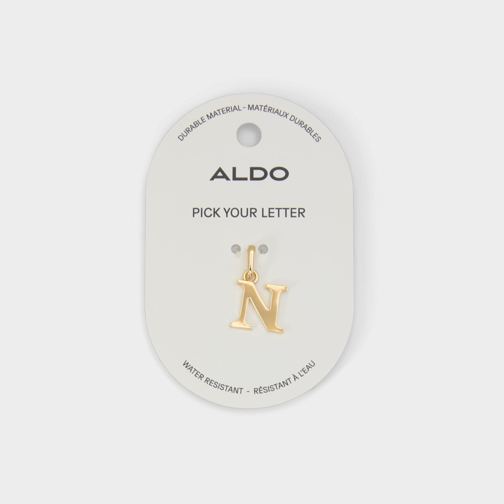 New Arrivals Aldo Initials - Gold