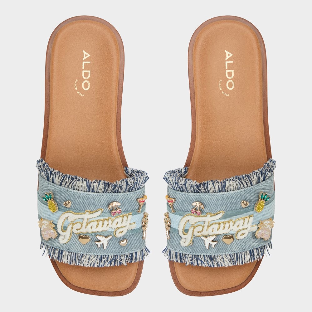 Aldo Women's Beachside - Denim