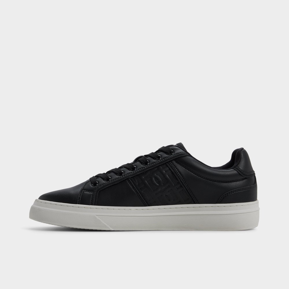 Aldo Men's Courtline - Black/black