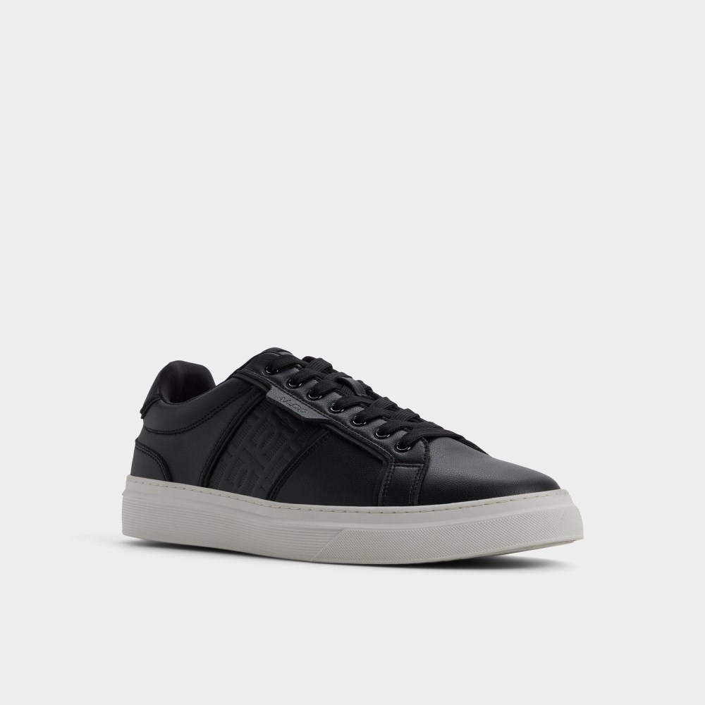 Aldo Men's Courtline - Black/black
