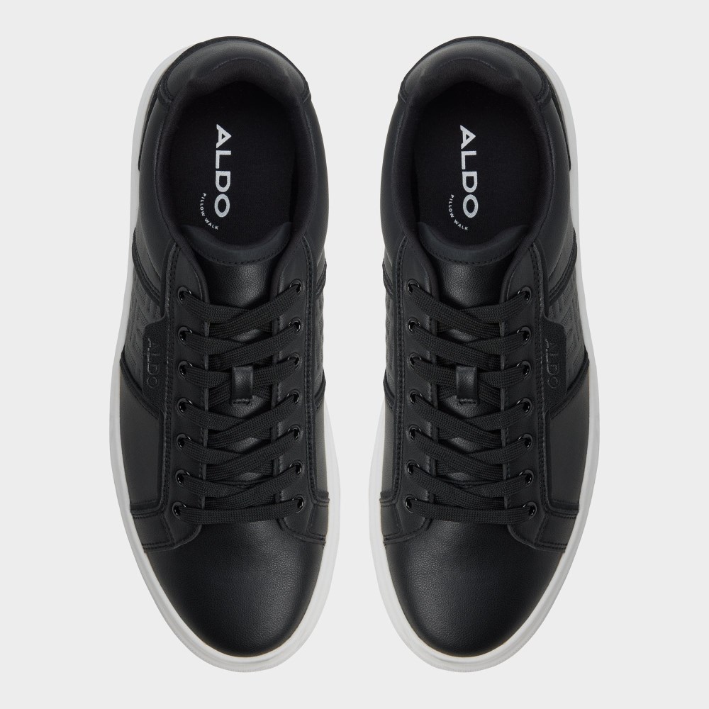 Aldo Men's Courtline - Black/black