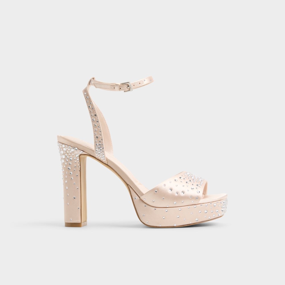 Aldo Women's Chicgleam - Light beige