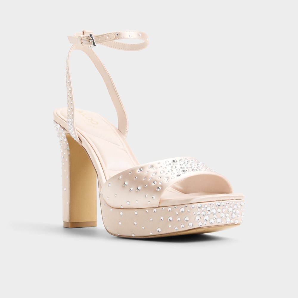 Aldo Women's Chicgleam - Light beige