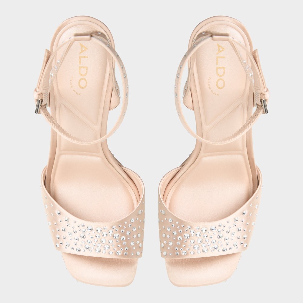 Aldo Women's Chicgleam - Light beige