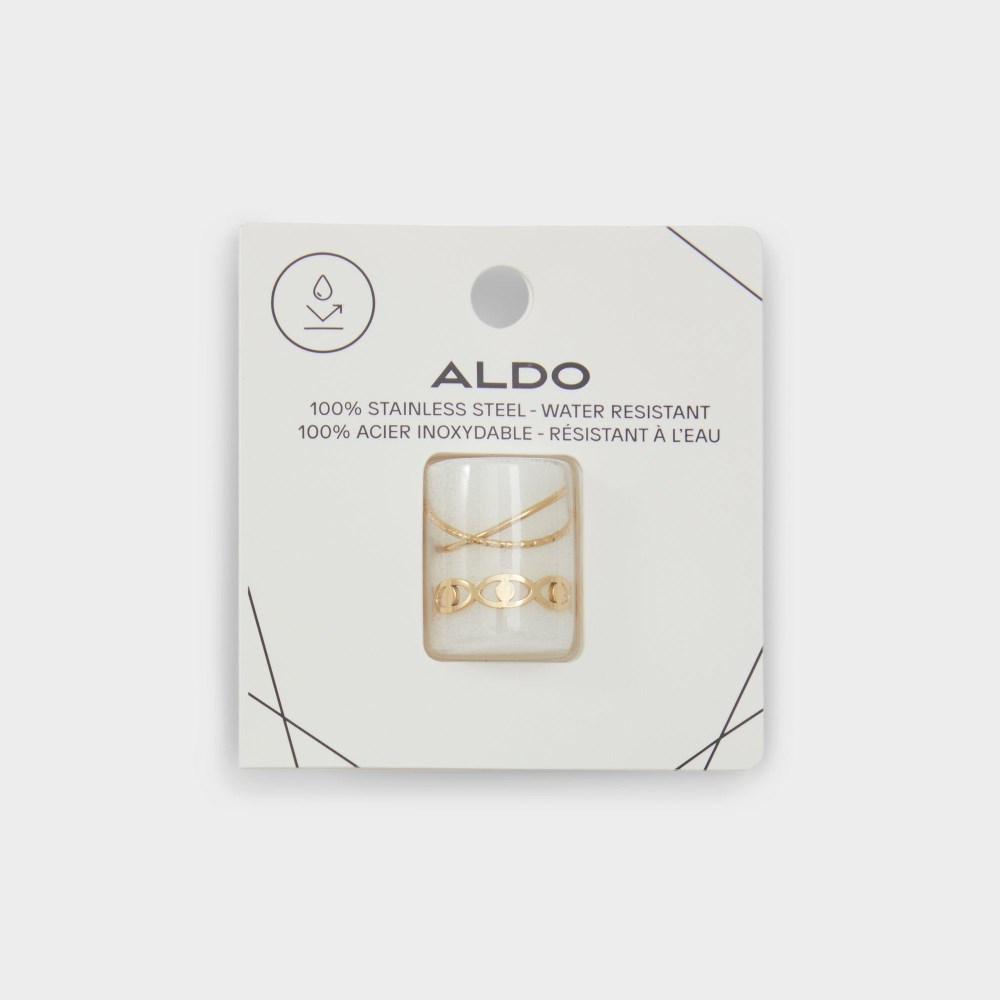 New Arrivals Aldo Twisted - Gold