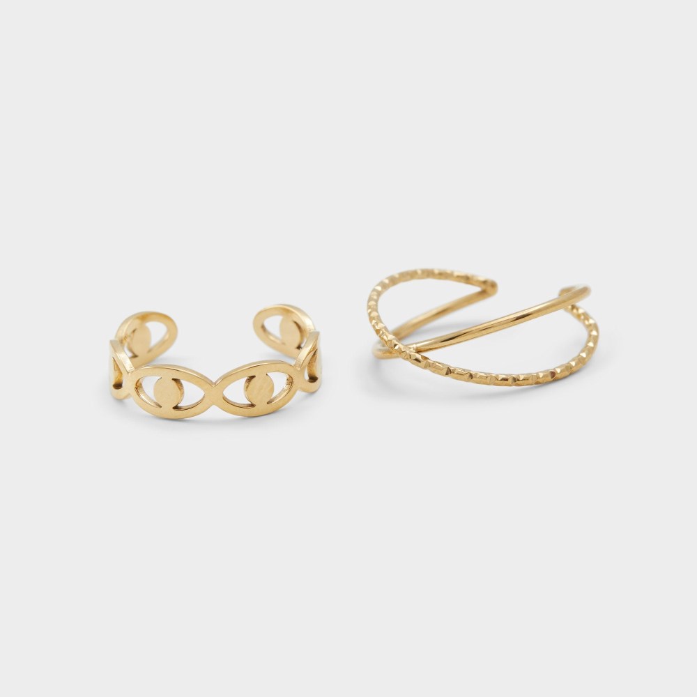 New Arrivals Aldo Twisted - Gold